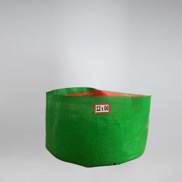 HDPE Grow Bag 12x06 inch (220 GSM)